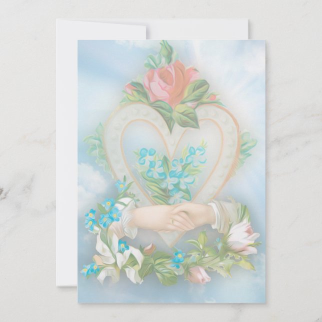 Invitation Match made in Heaven (Dos)