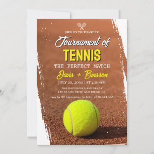 Invitation Match Parfait   Tennis Country Club