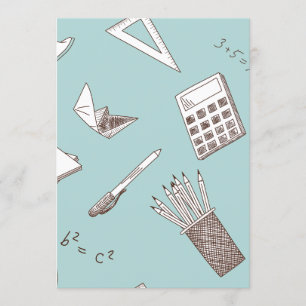 Invitation Mathématiques scolaires