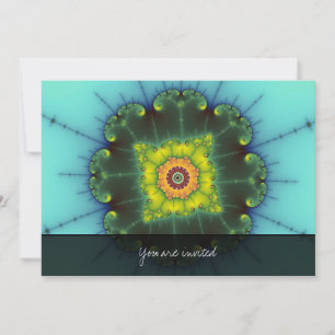 Invitation Matilda 1 - Art fractal