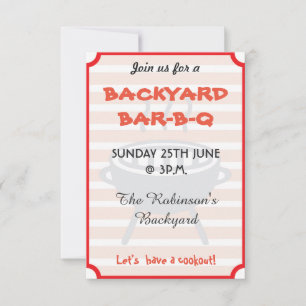 Invitation Matte 3,5 po x 5 po, enveloppes blanches standard