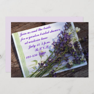 Invitation Matte 5" x 7", enveloppes blanches standard inclus
