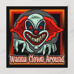 Invitation mauvaise de partie de Halloween de