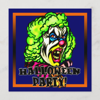 Invitation mauvaise de partie de Halloween de
