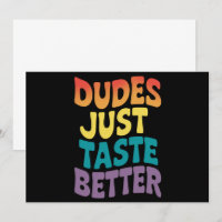 Mecs Ont Juste Meilleur Goût Fierté Gay Vintage