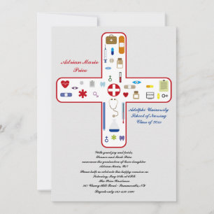 Invitation Médicale à l'obtention d'un diplôme