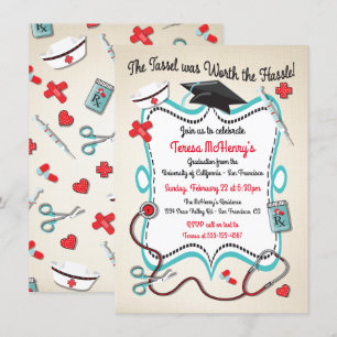 Invitation Médicale d'obtention du diplôme