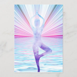 Invitation Méditation de l'arbre de vie Zen Yoga