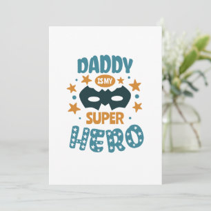 Invitation Meilleur Papa de tous les temps 