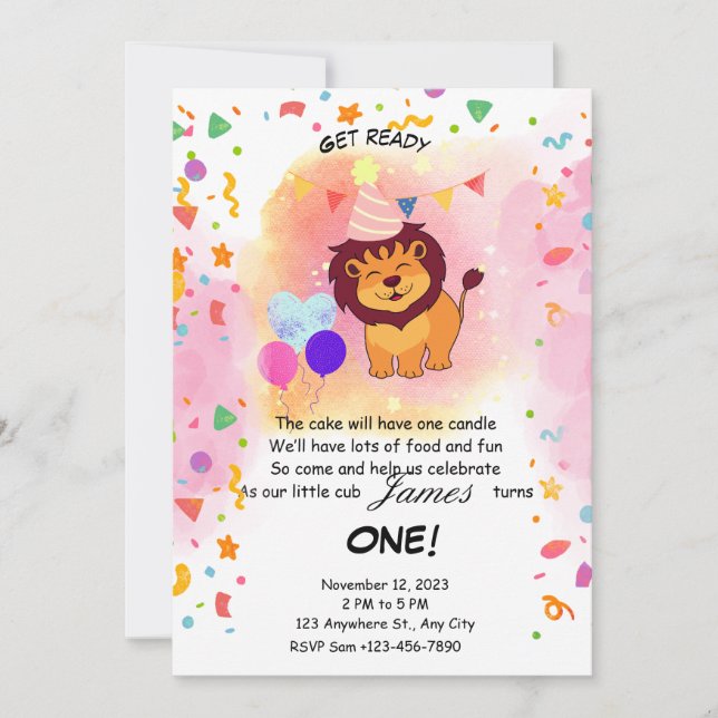 Invitation Meilleure (Devant)