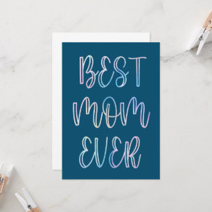 Invitation Meilleure Maman de Tous les Temps