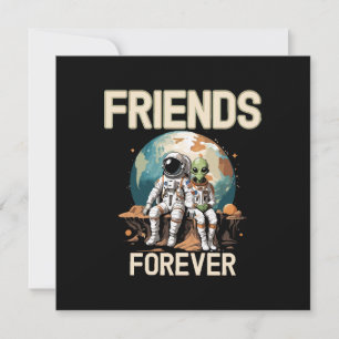 Invitation Meilleurs amis pour toujours