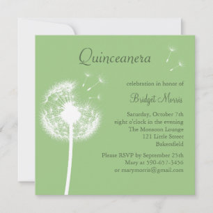 Invitation Meilleurs voeux ! (green)