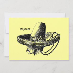 Invitation Mejicano-Mexicano