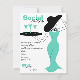Invitation Mélange social