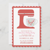 Mélangeur de Noël rétro | Fête de cuisson