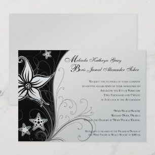 Invitation Melinda & Boris Wedding Invite