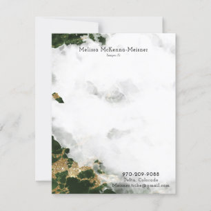 Invitation Melissa Flat Card 2