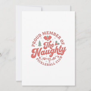 Invitation Membre fier du Naughty Pickleball Club