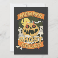 Membre Ghost Squad Funny Matching Cousin Halloween