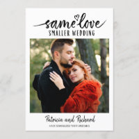Même amour cœur mignon réduire la photo de mariage