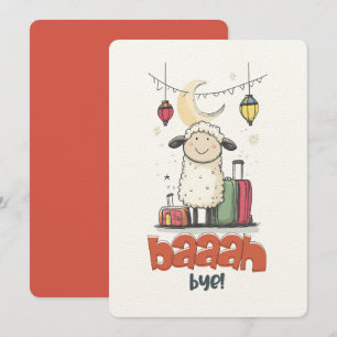 Invitation Mème de l'Aïd Drôle Mouton Drôle LOLL HAHA   Baaah