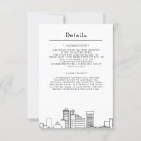 Memphis Mariage | Détails de l'invité
