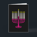 Invitation menorah rose chaud hanoukka purim<br><div class="desc">"menorah rose chaud hanoukka",  "hanoukka rose",  "menorah rose",  "hanoukka menorah",  menorah,  "happy hanoukka",  channukah,  hannukah,  Hanoukka,  "vacances juives"</div>