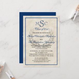Invitation Mention d'études de l'école supérieure classique M
