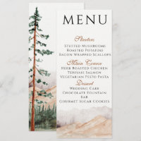 Menu de Mountain View
