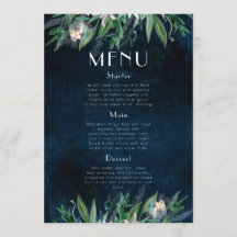 Menu long 4x9 Modèle 9,