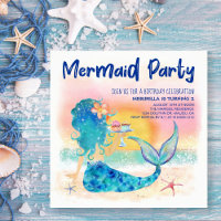 Mer de Mermaid | Beach Cupcakes & Starfish Anniver