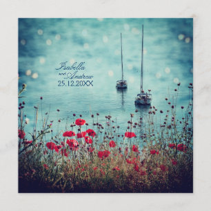 Invitation Mer magique de l'amour - Mariage