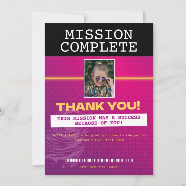 INVITATION MERCI (Devant)