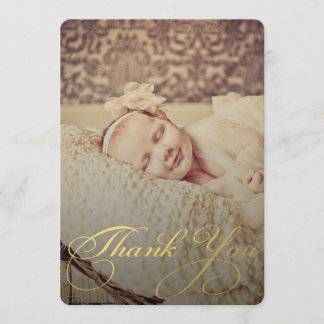 Invitation Merci bébé Sip & See