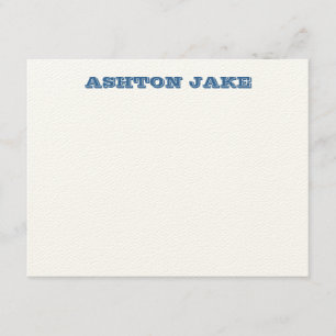 Invitation Merci d'invitation de Mitzvah de barre d'Ashton