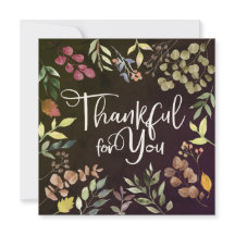 Merci Pour Vous - Thanksgiving