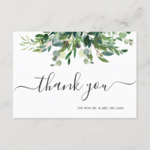 Merci vert de gomme bleue Eucalyptus