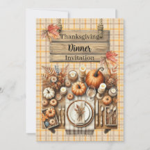 Mercisgiving de ferme rouge et orange chaud