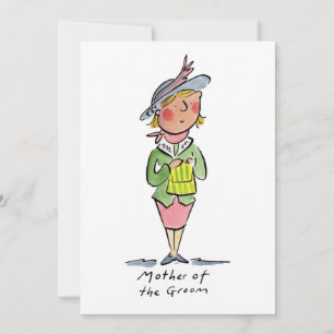 Invitation Mère de la chambre