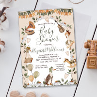 Mère Goose Nursery Genre Baby shower neutre