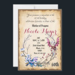 Invitation Mère médiévale du Dragon 60e anniversaire Invitati<br><div class="desc">Cette invitation à la mode médiévale incontournable est le point de départ idéal pour une soirée épique à l'occasion du 60ème anniversaire ! Parfait pour les amateurs de dragon !</div>