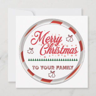 Invitation Merry christmas