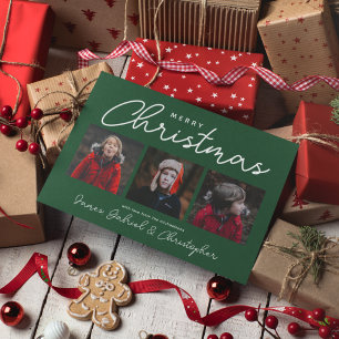 Invitation MERRY NOËL   Ajouter vos photos