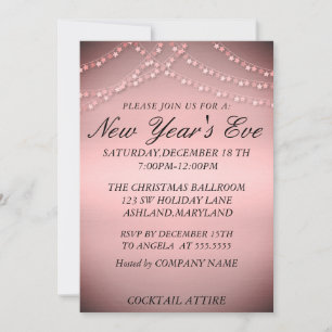 Invitation Merveilleux, Extraordinaire, rose brillant Nouvel