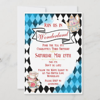 Invitation Merveilleux pays