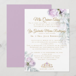 Invitation Mes Quinze Ans Modernes