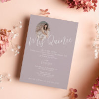 Mes Quinze ans Rose Photo 15e Anniversaire quincea