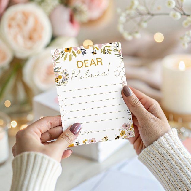 Invitation Message for the Future Bee Time Capsule (Créateur téléchargé)