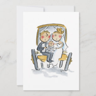 Invitation Mettre la charrue avant les boeufs